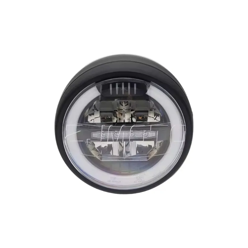 

New Motorcycle Bike LED Headlight with Waterproof Highlighting DC 12V-24V Universal led Headlight Assembly