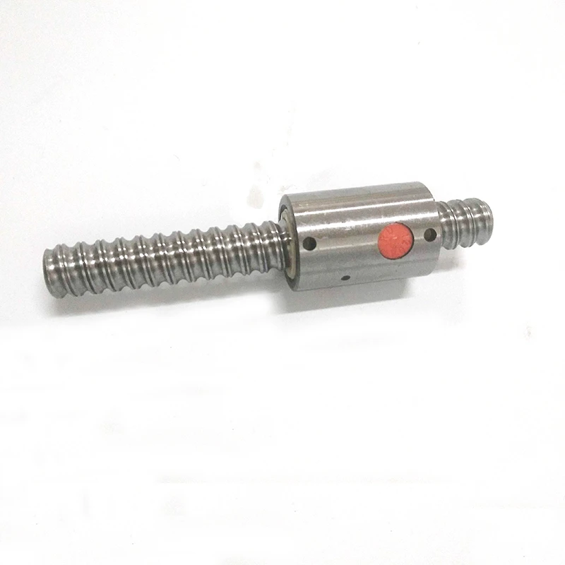 SFU1605 Tornillo De Bola C7 De 1150mm Con Tuerca De Bola única, Extremo BK/BF12 Mecanizado|Guías