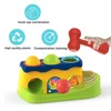 5Pcs/Set Knock Toys with Hammer, Track Rolling Ball Toy for Early Education,Hand-eye Coordination, Concentration Training Toy 3
