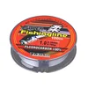 Fishing Line 100/150/200/300/500M Super Strong Transparent Nylon Not Fluorocarbon Fishing Tackle Non-Linen Multifilament 4