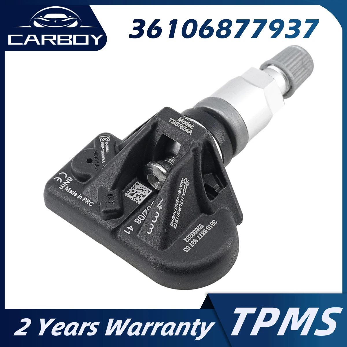 

36106877937 TPMS датчик для BMW 1 2 3 4 серии 2019-2020 Z4 Alpina 3 4 Toyota GR Supra Rolls-Royce Ghost 2020 6877937 6877936