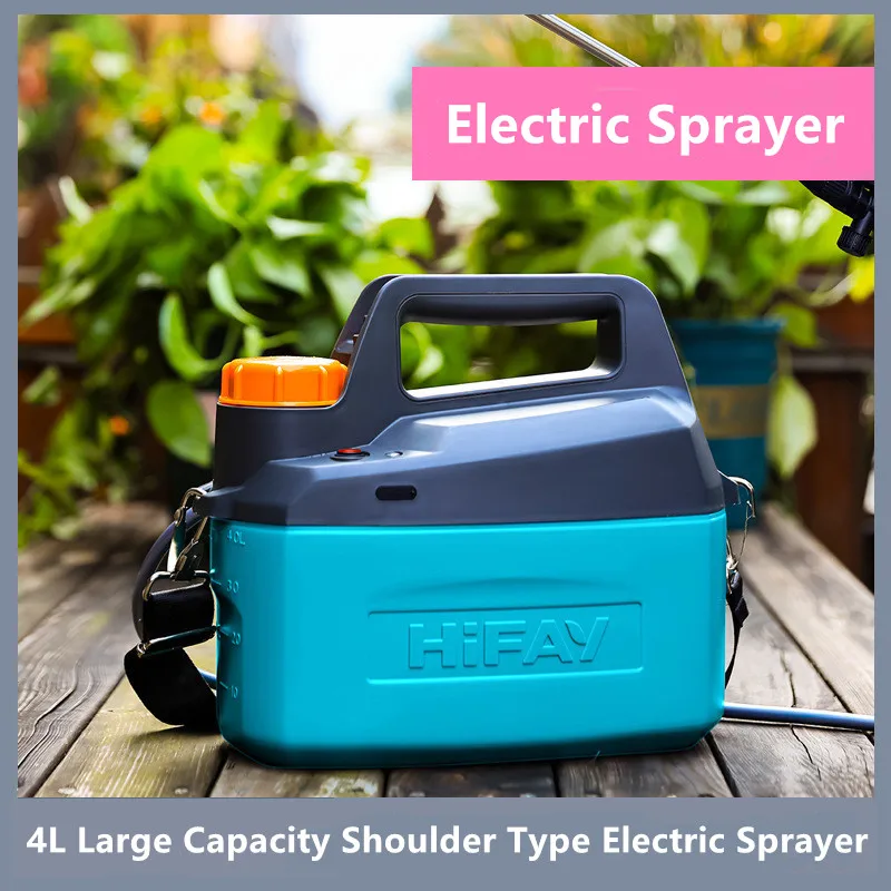 4L-Electric-Watering-Can-Gardening-Disinfection-Lithium-Electric ...