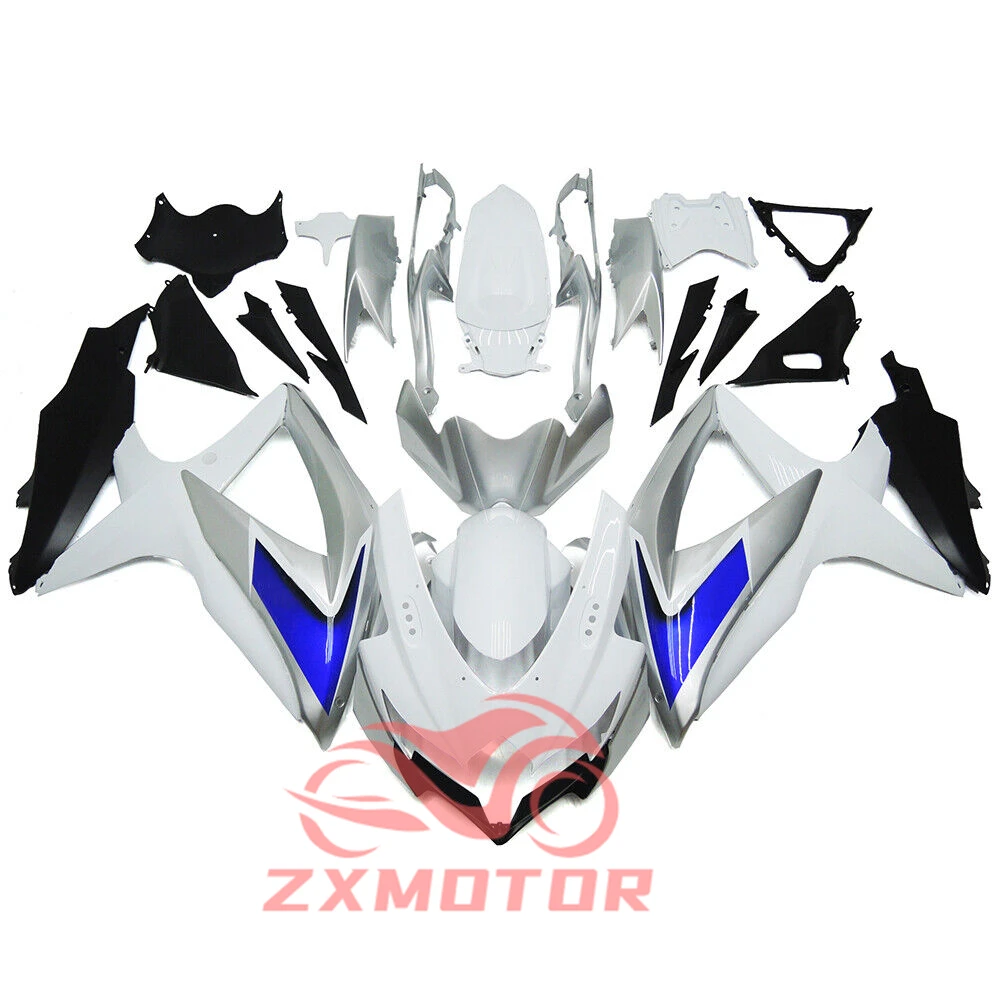 

GSXR 600 2008 2009 Обтекатели гоночного мотоцикла для SUZUKI K8 GSXR600 08 09