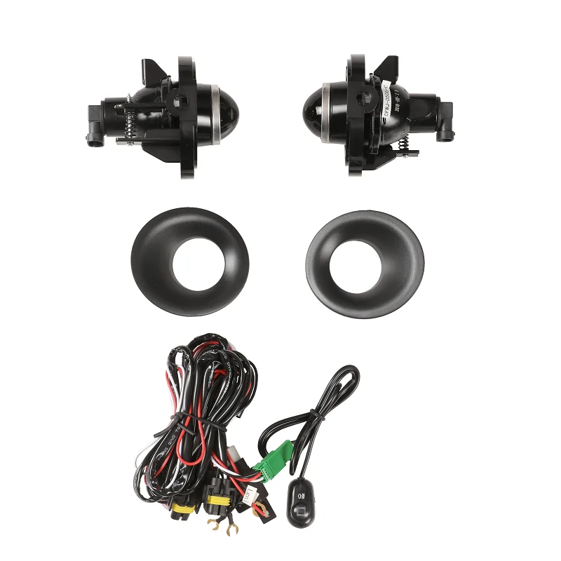 Kit De Luces Antiniebla Para Parachoques Compatible Con Dodge