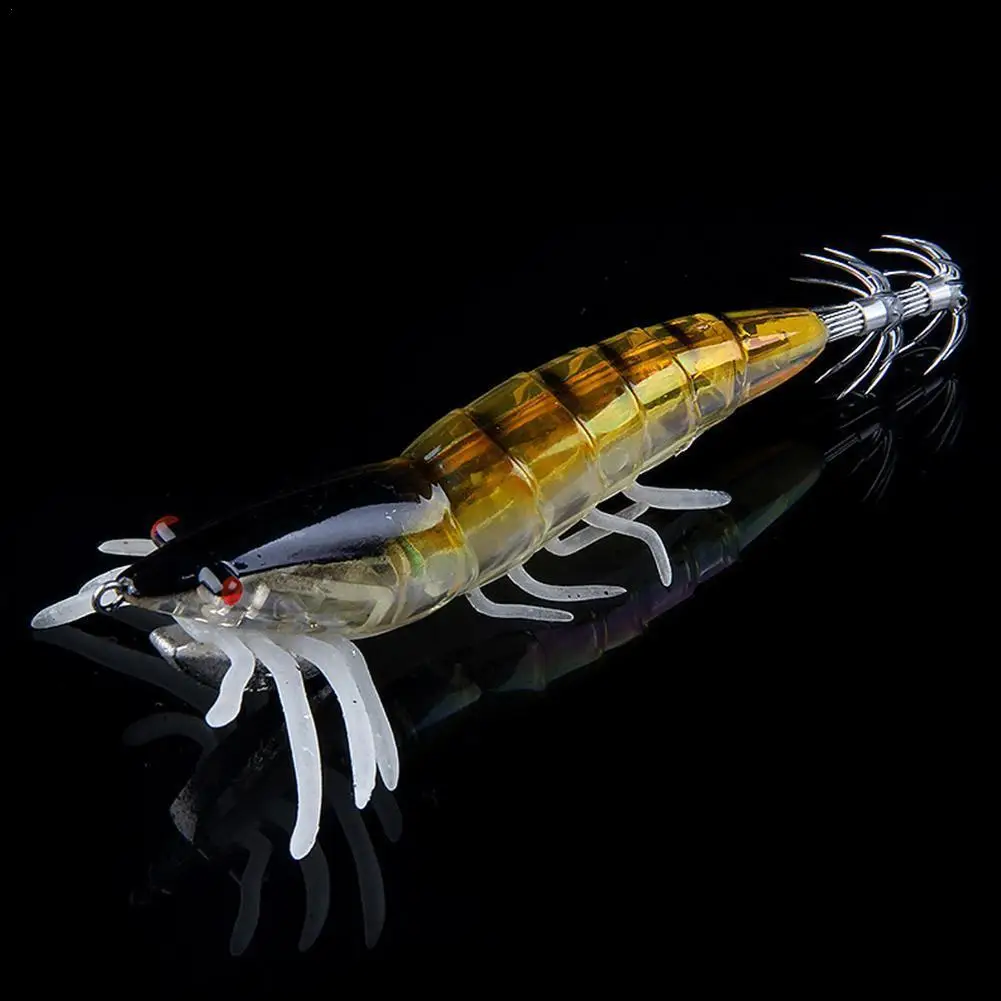 

For YAMASHITA Japan Wood Shrimp EGINNO PYONPYON Noctilucent Pseudomonas Squid Squid Hook Hook Shrimp, Bait Fluorescens