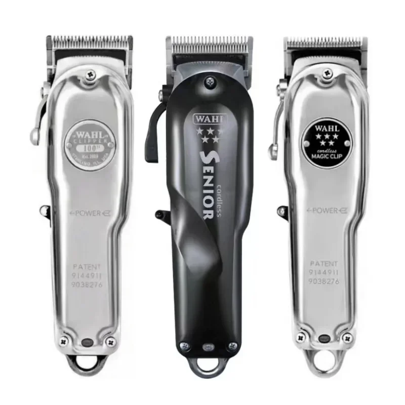 

WahI 1919 Metal 100 Year Anniversary Limited Edition Professional Hair Clipper Cordless Set For Barbers and Stylists