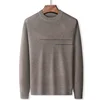 2024 Brand New Men's Sweater Round Neck Men Sweaters Knit Pullovers for Male Youth Slim Knitwear Man Sweater 48 Colors 6