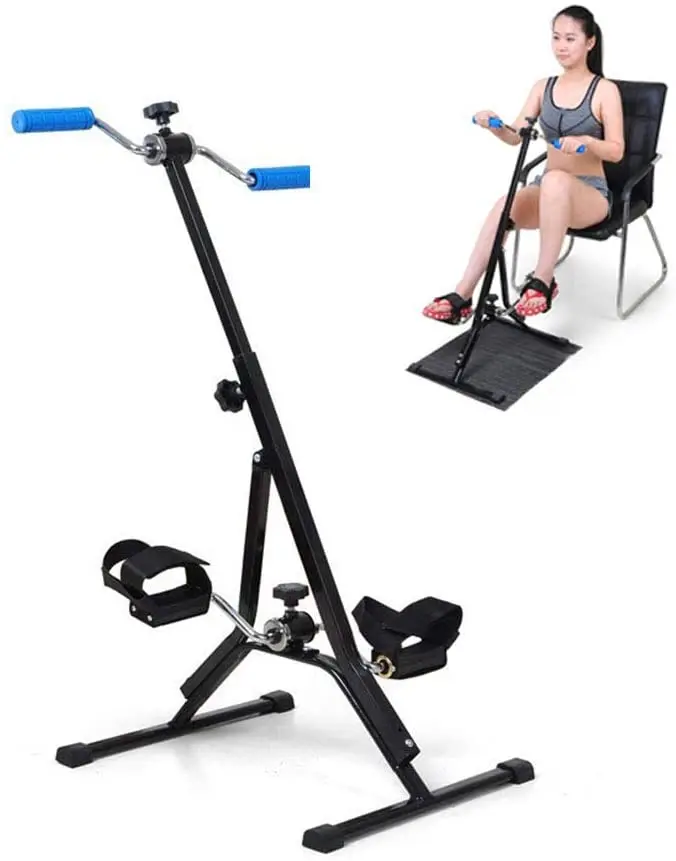 Stroke Rehabilitation Bike Home Gym Fitness Equipment Of Mini Exercise Bike For Elderly Cycle Bicycle