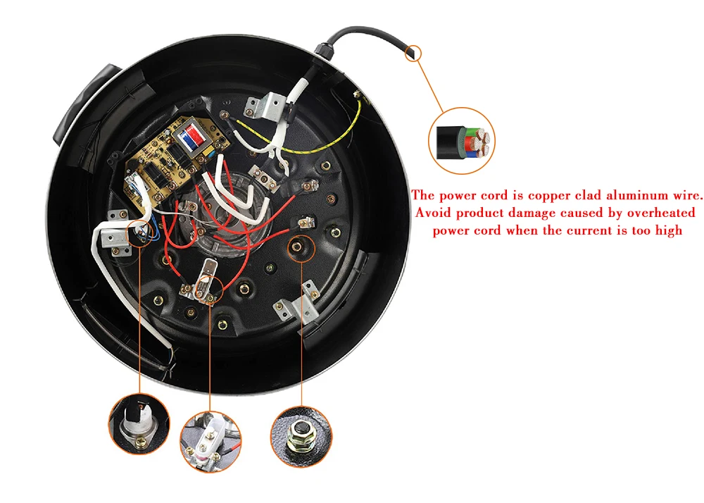 Commercial 25L High-Capacity Electric Pressure Cooker: Specially Designed for Hotels and Restaurants