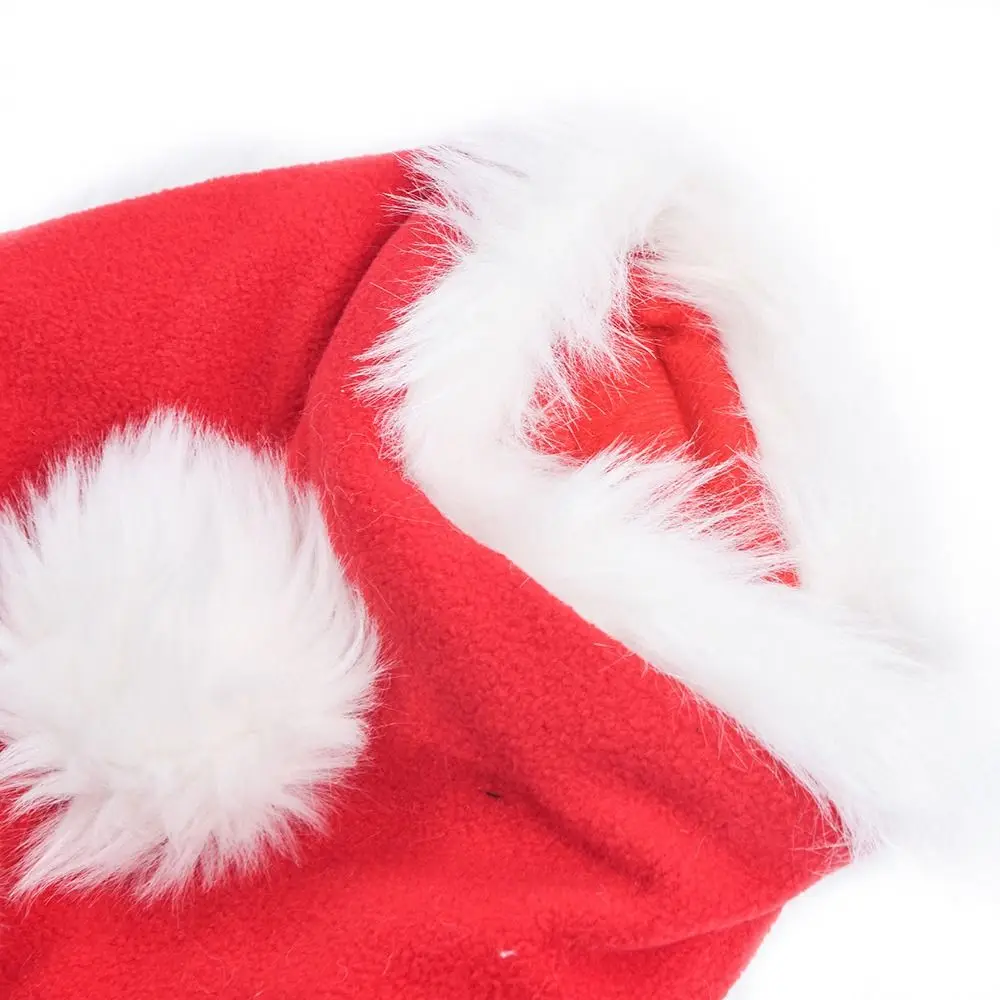 Dog Christmas Cloak Winter Warm Clothing Clothes Thickened Clothes