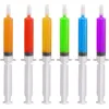 Party Shots 30/60 Pack Jello Shot Syringes 1.5 oz Food Grade Container with Lid For Plastic Shot Glasses or Jello Shot Cups 1