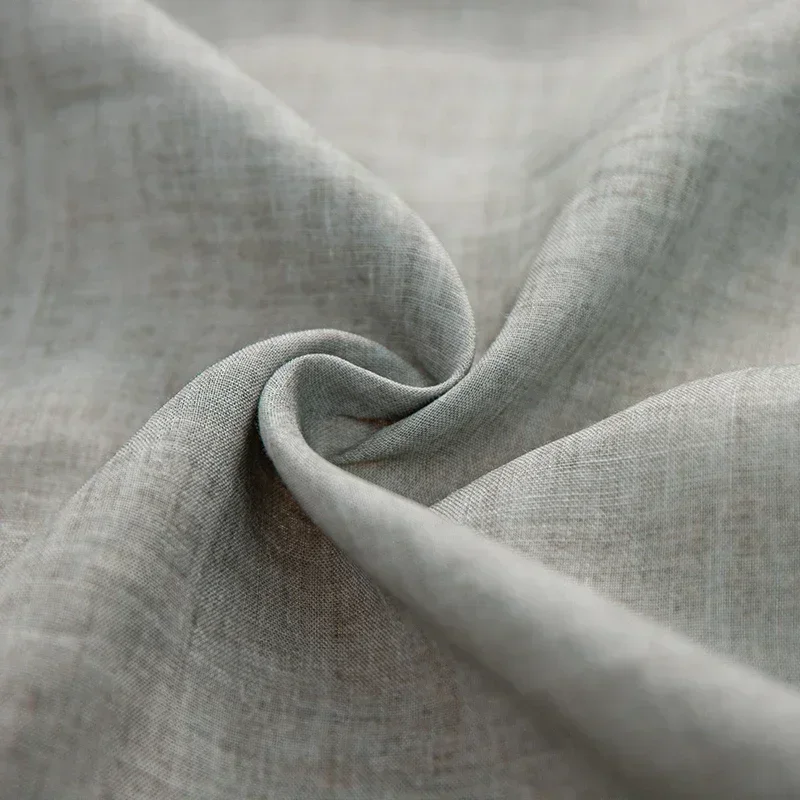 Linen Fabric Ramie Cloth Fabric for Clothing