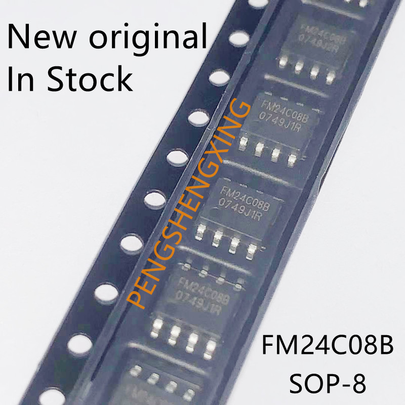 10PCS/LOT  FM24C08 FM24C08A  FM24C08B  SOP-8   New original spot hot sale