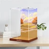 Display Case for Lego Family Tree 21346, 3MM Acrylic Display Box for Lego 21346 (No Model Set Included) 3