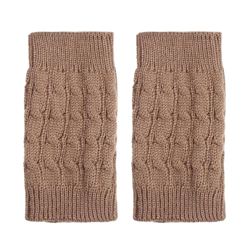 Рисунок 4 - Твист шерстяные вязаные грелки