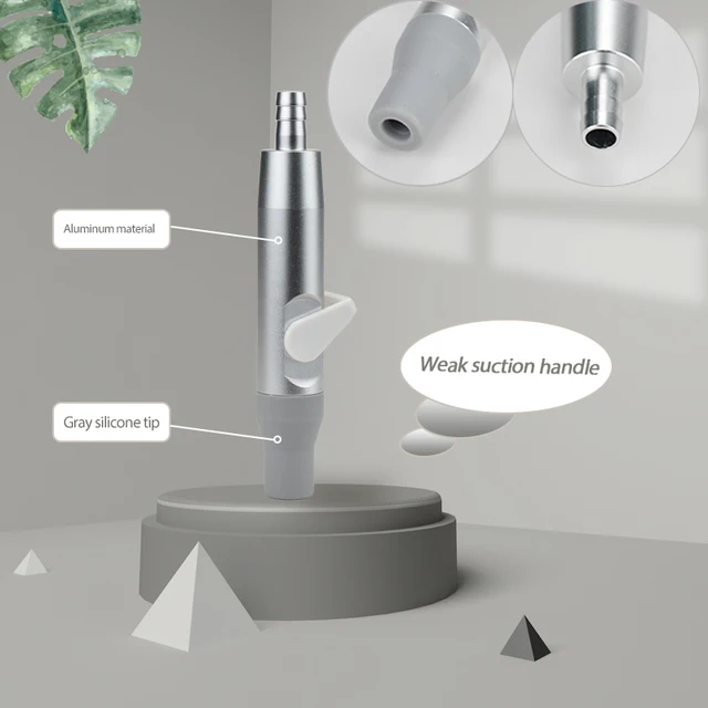 Dental Universal Valves Dental Weak Suction Handle Adjustable Aluminum for Dental Unit Chair Turbine Dental Accessories