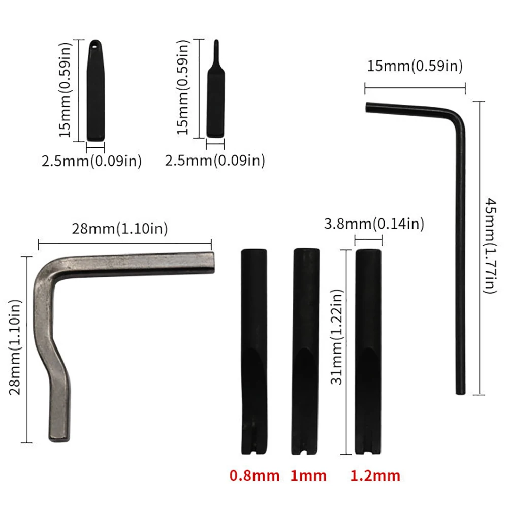 Groovers tool for leather wooden handle + steel groove knife 7 in 1 Leather Edge skin tool leather stitching craft tools leather tools leather craft tool kit leather craft tools leather craft tool
