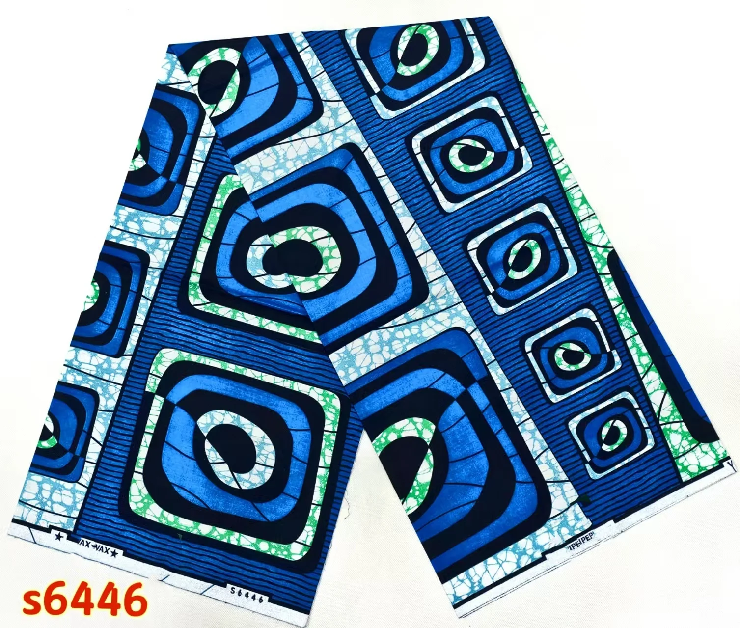 2026 New Style Nigeria Supe- Wax Print Fabric - High Quality African Wax Print Fabric for Patchwork, Clothing & DIY" TT1 2