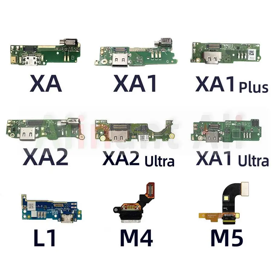 Cụm mạch sạc SONY Xperia XA1 Ultra kèm micro jack tai nghe charger port