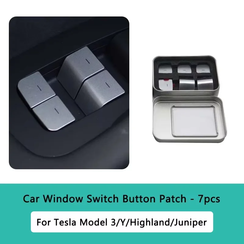 Juniper Open Door Button Stickers - Premium Trim Protector Decals