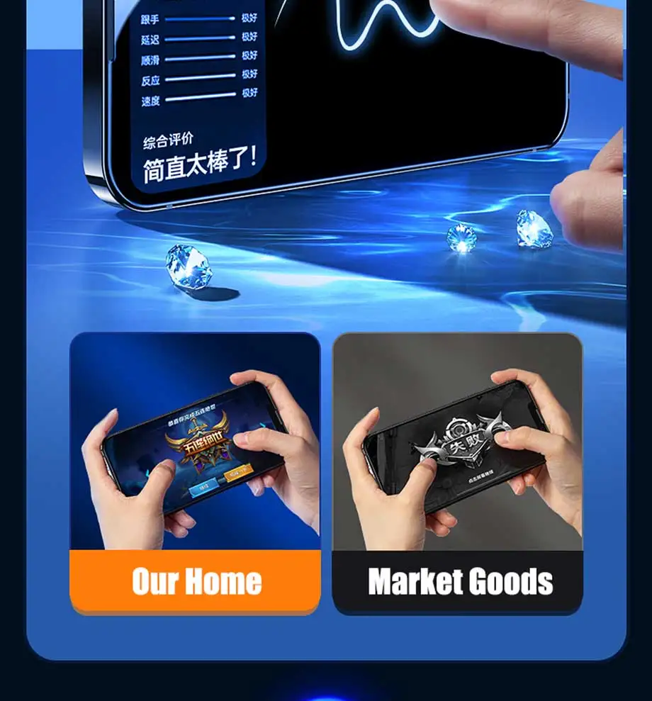 S2802b3c44e1940b2bc1cf24fb286ef7bO 4PCS Tempered Glass for iPhone 11, 12, 13, 14, 15 Pro, XR, X, XS Max Screen Protector on for iPhone 12, 13 Mini, 7, 8, 6 Plus SE Glass Mallzona