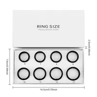 Smart Ring Sizing Kit Sizing Kit Size First Before You Buy 8 Sample Ring Sizes Size Before You Buy The Smart Ring Sizes 6 To 13 - Image 6