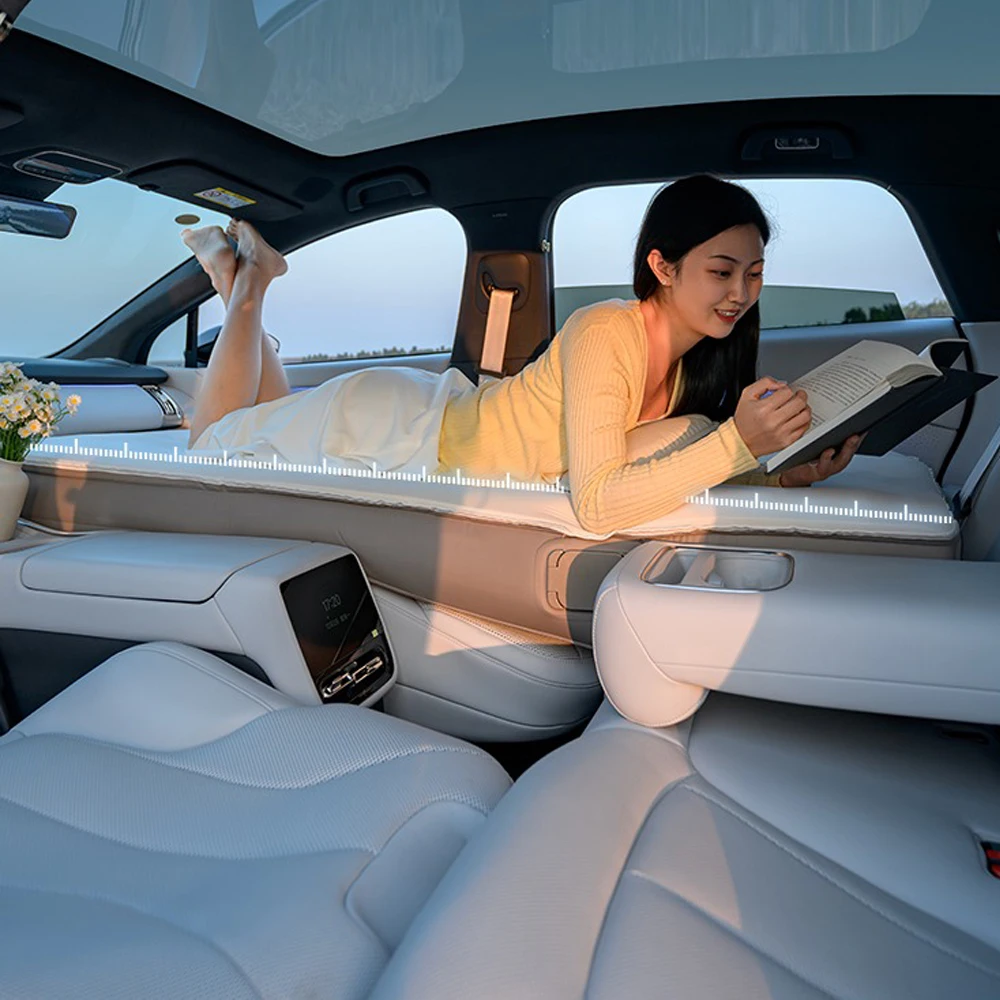 Cars With Self Inflating Front Row Nap Cloud Cushion Car Mattress Suitable For Xpeng G6/G9/P7+/P5