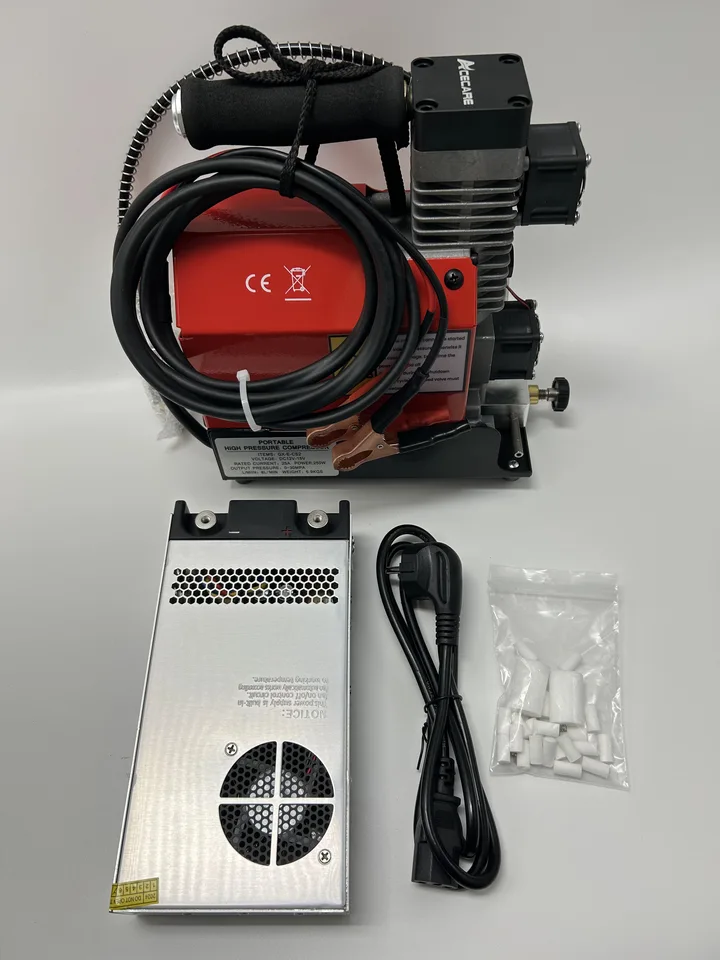 Portable 12V High Pressure Air Compressor Pump