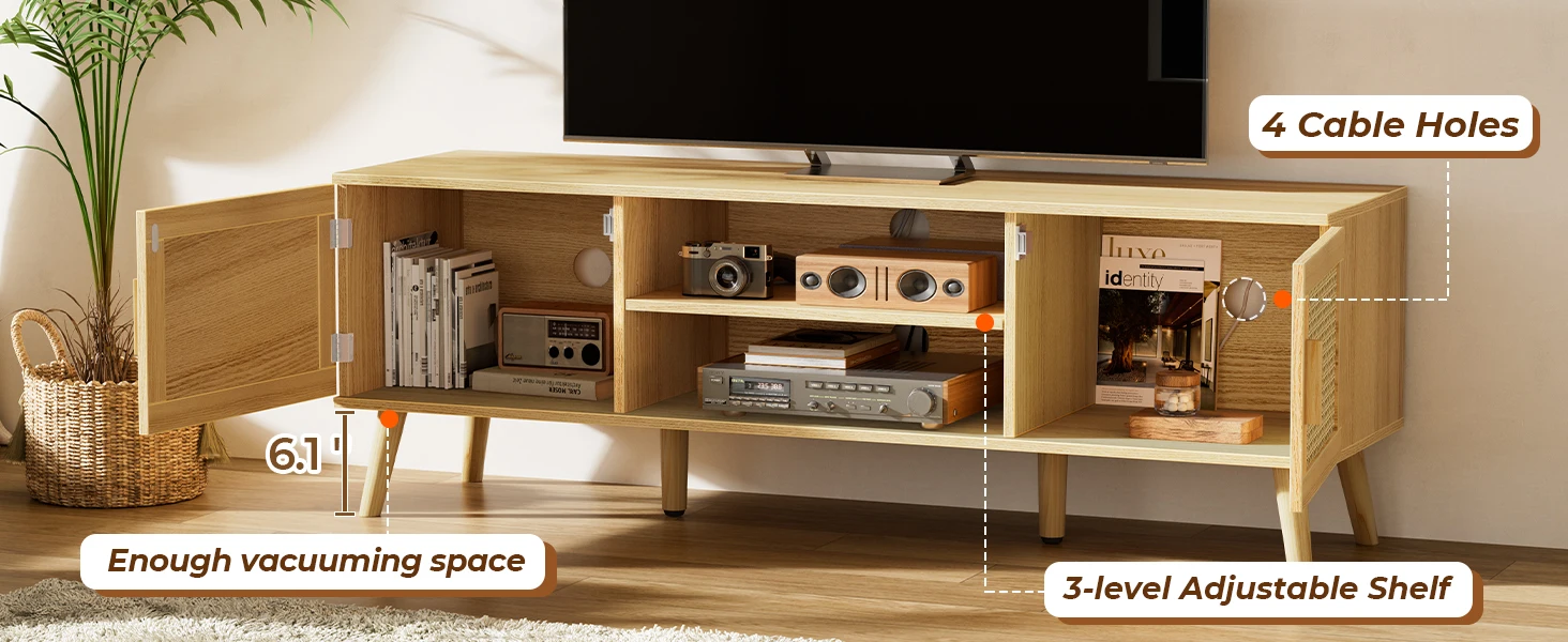 media console