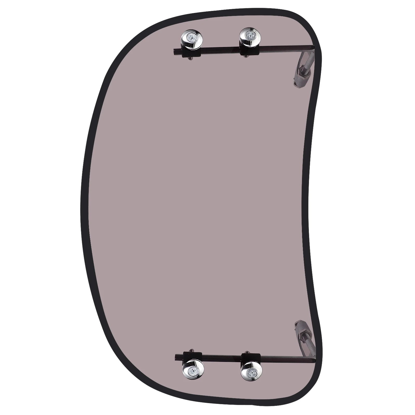 

Motorcycle Windshield Motorbike Clear Windscreen Accessory Refit Replacement Rubber Large Part