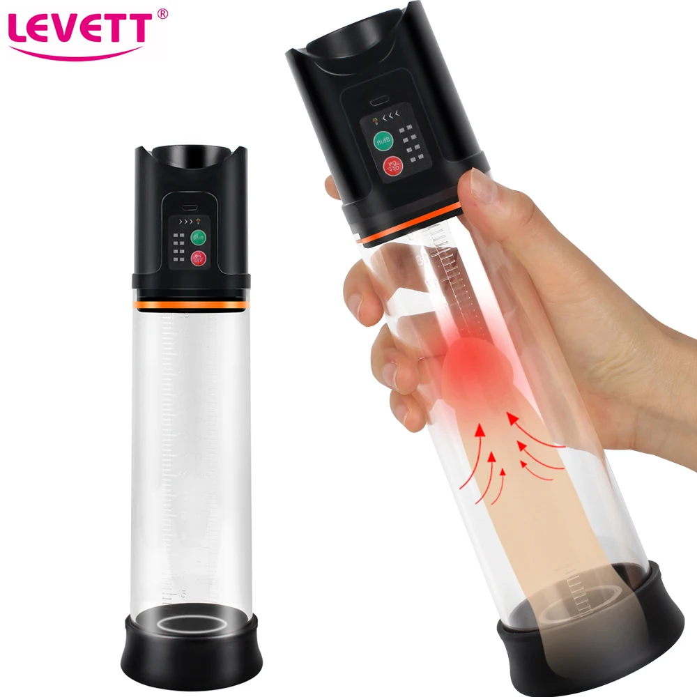 Pompa Elettrica Del Pene Pompe Per L'Ingrandimento Del Pene Del Vuoto Pene Maschile Ingrandisci Trainer Masturbatore Cup Bomba De Vacio Giocattoli Del