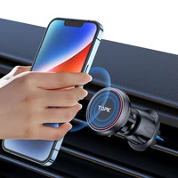 TOPK Magnetic Car Phone Holder Stand Magnet Cell Mobile Support Mount GPS Bracket in Car For iPhone 14 13 12 Samsung Xiaomi - Image 2