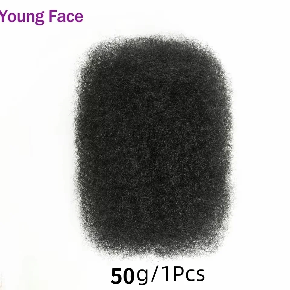 Soft Afro Kinky Curly Bulk Human Hair For Braiding 50g/pack Natural Color Human Bulk Hair For Braiding Extensions No Weft human hair extensions braiding hair extensions human braiding hair