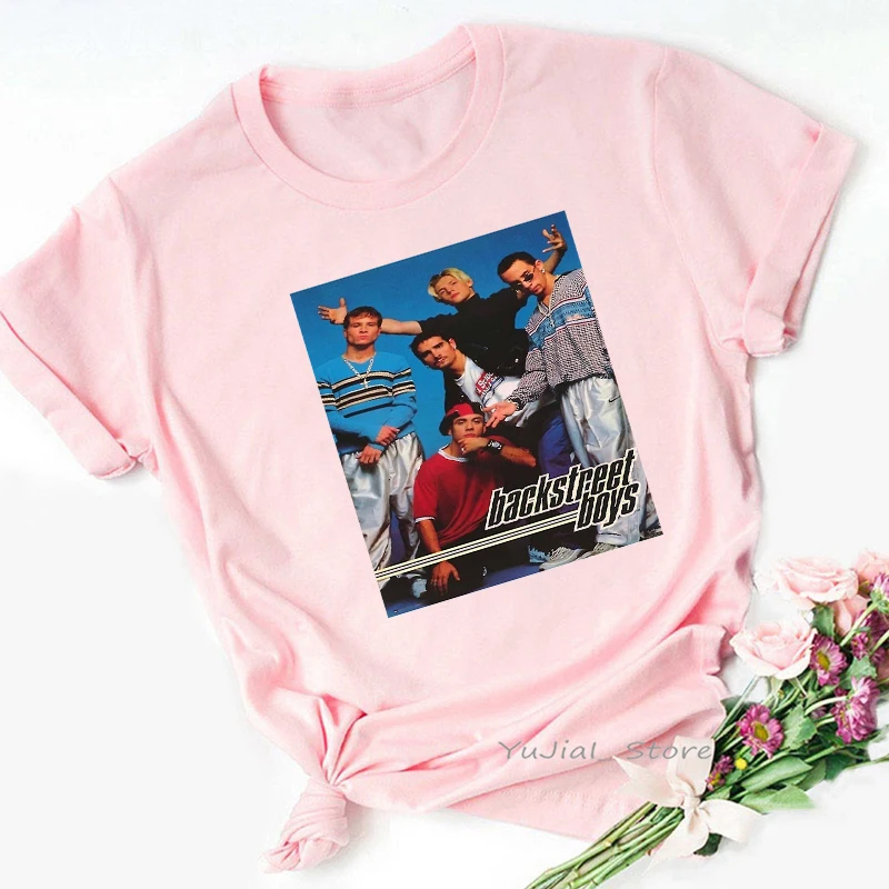 Bsb Girls I Am Not Old I Am Vintage Graphic Print T-Shirt Women Clothes 2024 Backstreet Boys World T Shirt Femme Harajuku Shirt 3