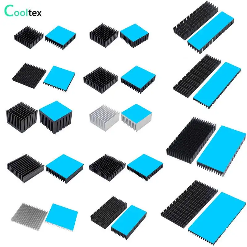 Радиатор охлаждения Cooltex Aluminum Heatsink