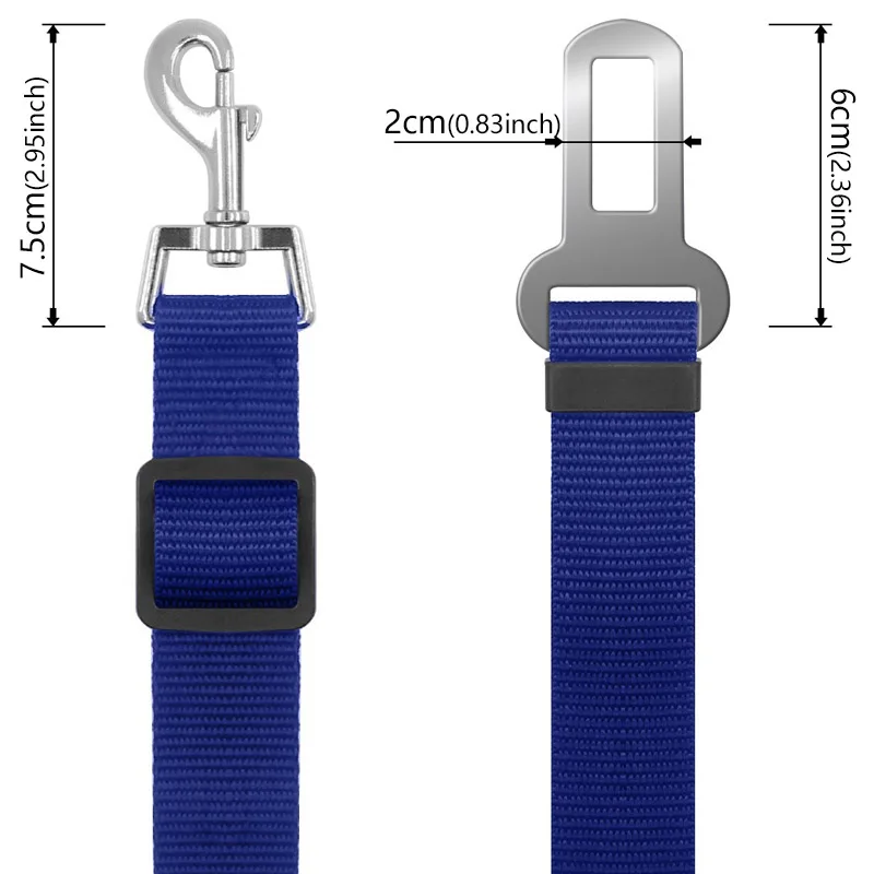 Adjustable Dog Car Seat Belt 6