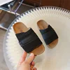 Children Slippers Summer Boys Girls Casual Flip-flops Flat Bottom Non-slip Beach Slippers Kids Outdoor Fashion Sandals Тапочки 3
