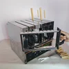 automatic brazilian grill kebab skewer machine Barbecue meat roast machine 6