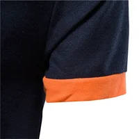 Polo Girafe à Manches Courtes pour Homme, Chemise Brodée de Qualité, Décontractée, Business, Social, Été, Livraison Directe 5
