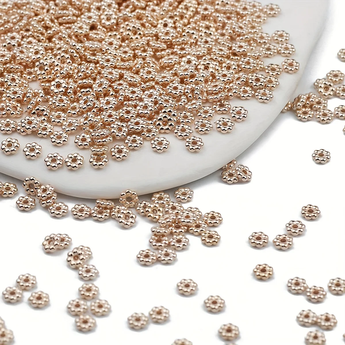 COSINE Lot de 1200 perles entretoises pour la création de bijoux