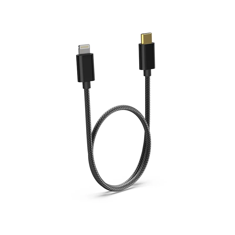 FiiO Ʈ-CŸ  ̺, iOS, MAC, LT-LT3, LT4, ̺  20cm, 50cm