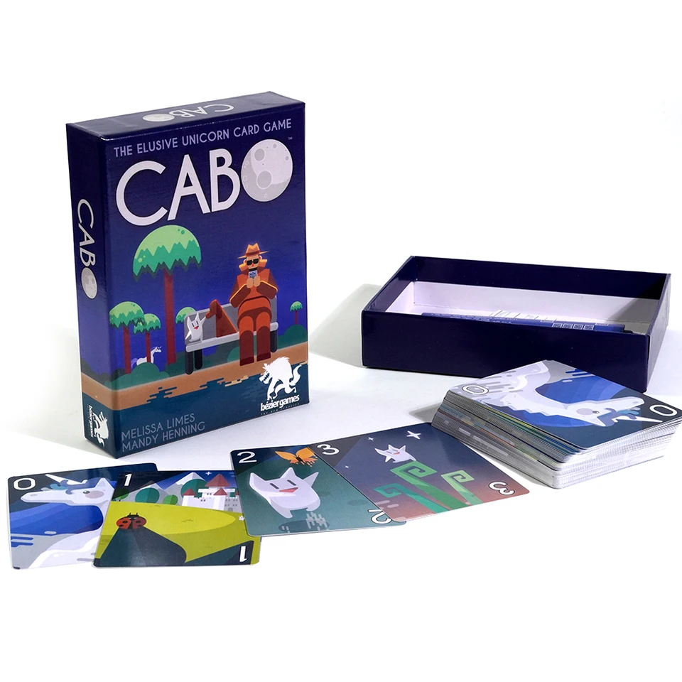 Printerchen Scatola Per Carte Cabo Stampata In 3D – Custodia Rigida In PLA, Dimensioni Interne 6,5x9x2 Cm, Fatto A Mano Ad Amburgo (Gioco Non Incluso)