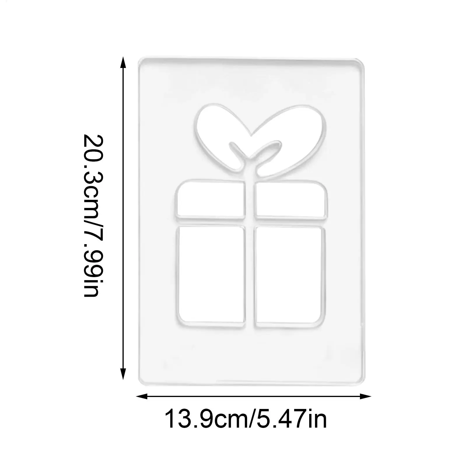 Christmas Stencil Woodworking Stencils Festive Snowflake Acrylic Templates For Woodworking For Men Women Boys Youth Teens Wife