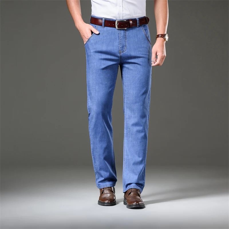 Pantalones Casuales Clásicos De 9 Colores Para Hombre Primavera Verano  Nuevos