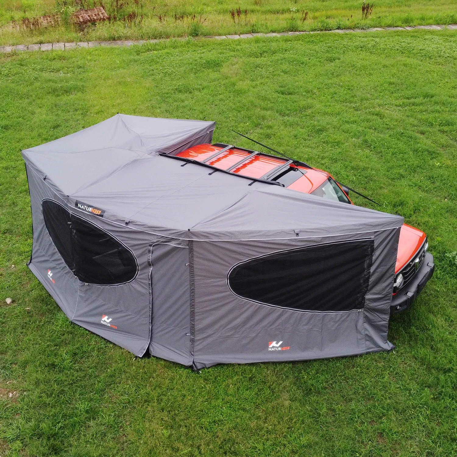 Naturnest 270 Car Camping Awning Plus Room 4