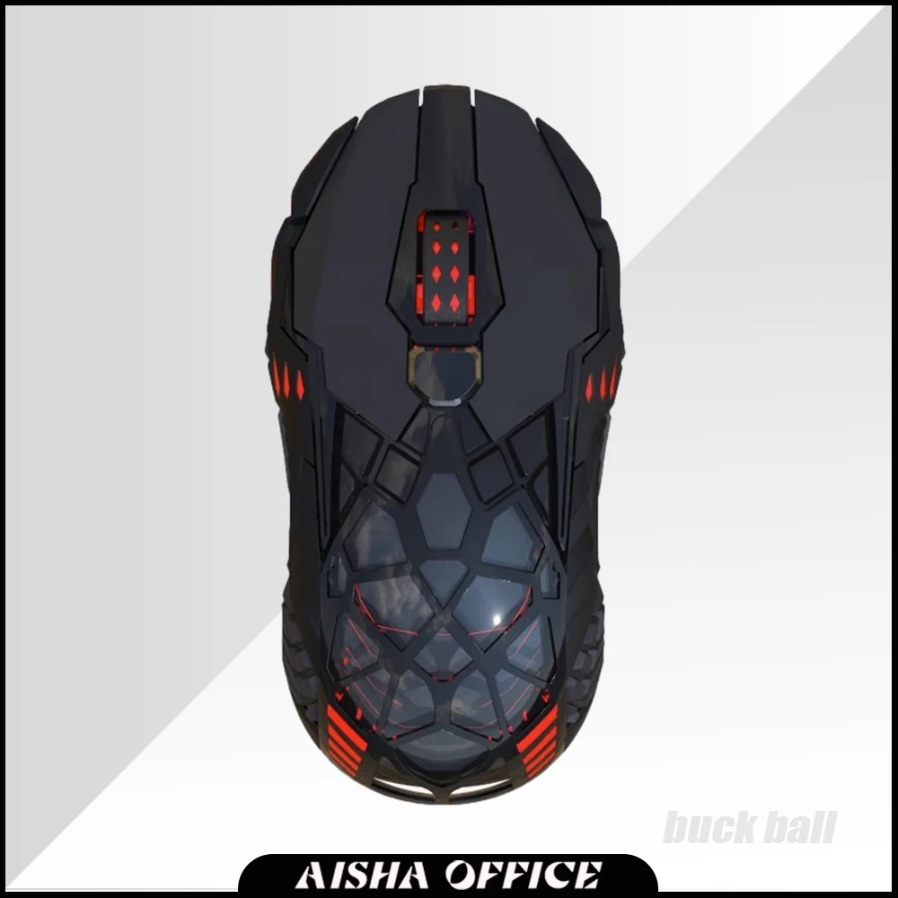 Wing Sarrena Wa04 Wireless Mouse Paw 3370 Sensor Dynamic Rgb Gaming Mouse Fps A Basso Ritardo Mouse A Due Modalità Pc Gamers Computer Office