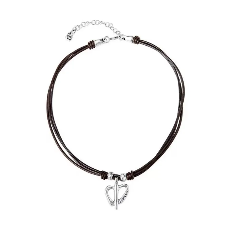

YS 2022 New Plated Popular 925 Silver Color Bead Necklace Can Be Given As A Gift To Women with Free Wholesale Shipping