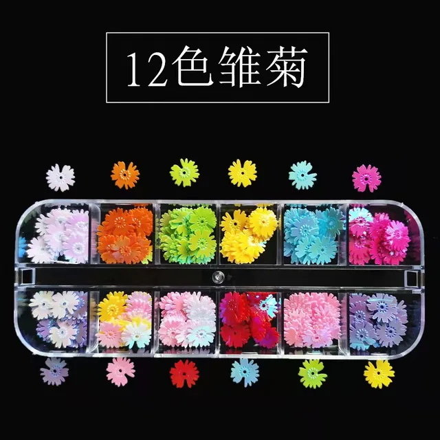 Holographic Butterfly  Heart Multi Shape  Laser Symphony Butterfly Sequins 3D Colorful Sequins Manicure  Nail Art Decoration A005