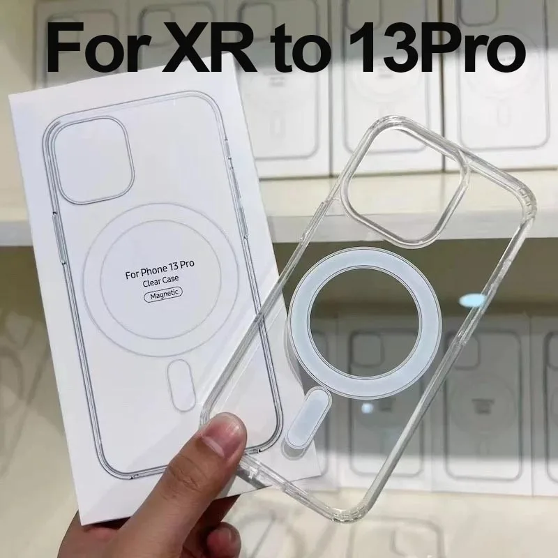 Magnectic Case For Diy Iphone Xr To 13 Pro Housing, Xr To 14 Pro