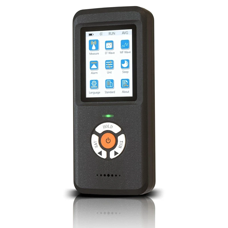 T36C EMF Meter, Rechargeable Digital Electromagnetic Field Radiation Detector Hand-Held Digital LCD EMF Detector